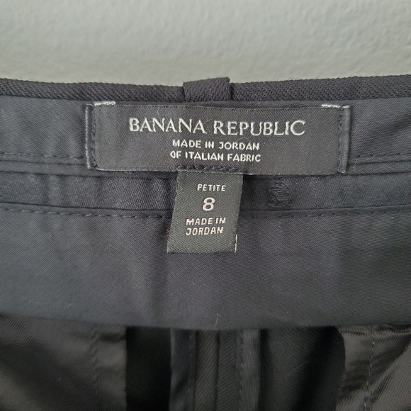 Nwt! Banana Republic 8P high rise straight - Picture 4 of 9